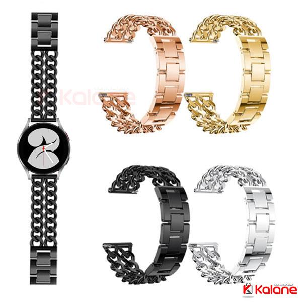 بند ساعت هوشمند Samsung Galaxy Watch 4 مدل Cartier